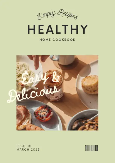 The Ultimate Healthy Home Cookbook
