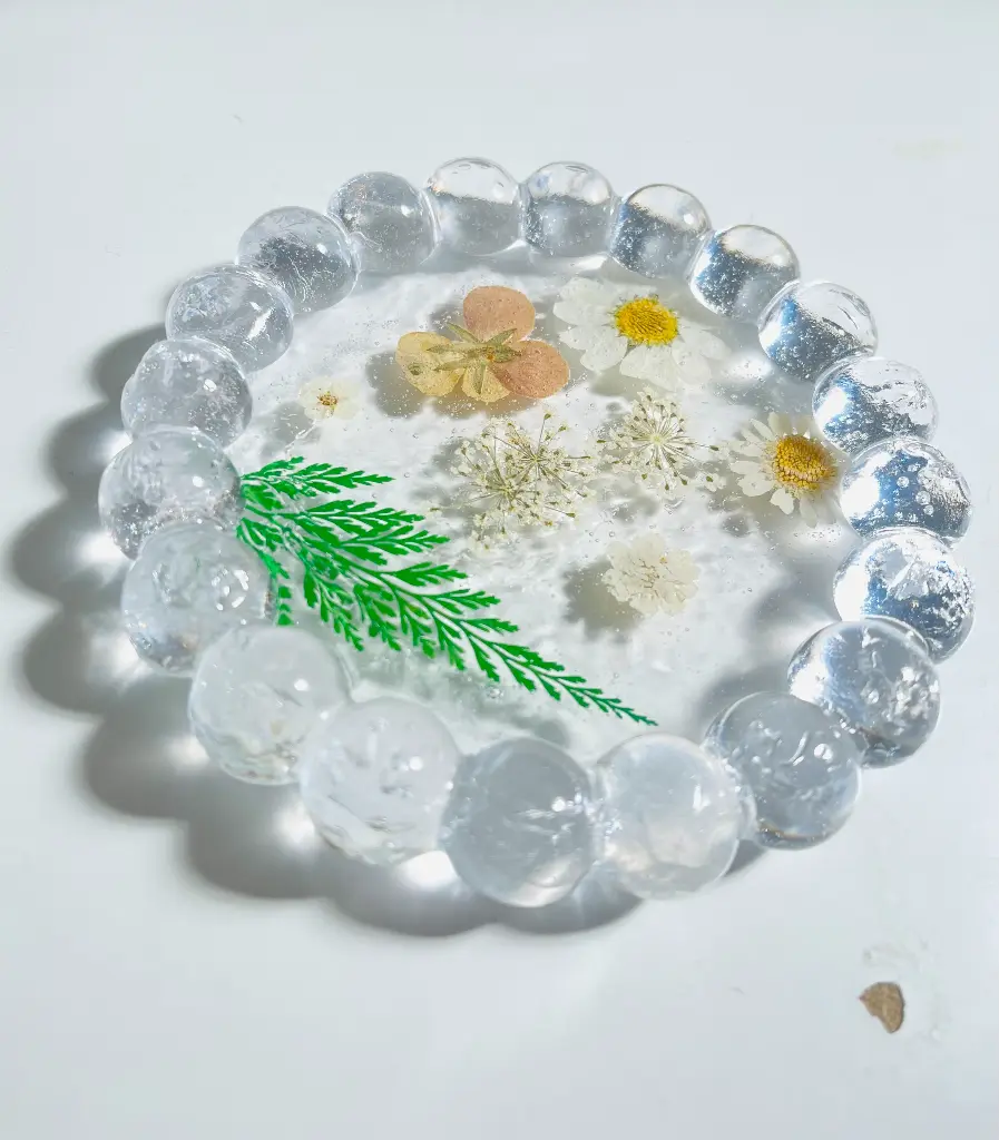 Flower Jewelry Holder