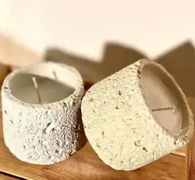 Scented Moon Candle