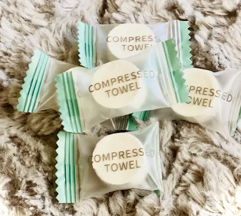 Compressed Towel